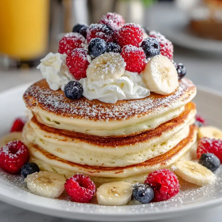 Fluffy Pancakes Recipe