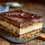 No-Bake Chocolate Eclair Cake Recipe