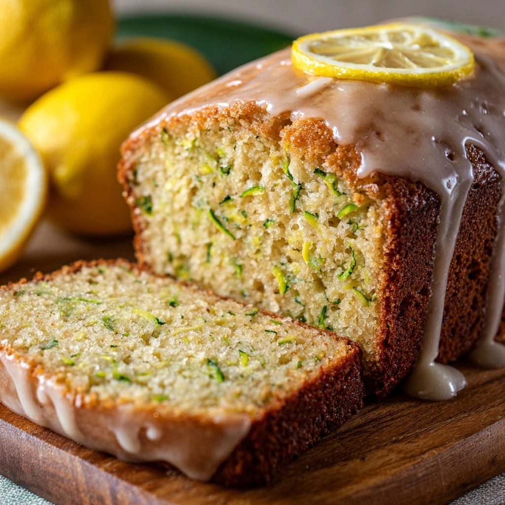 Luscious Lemon Zucchini Bread Recipe - Recipe Image