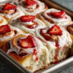 Strawberry Cheesecake Cinnabon Rolls Recipe