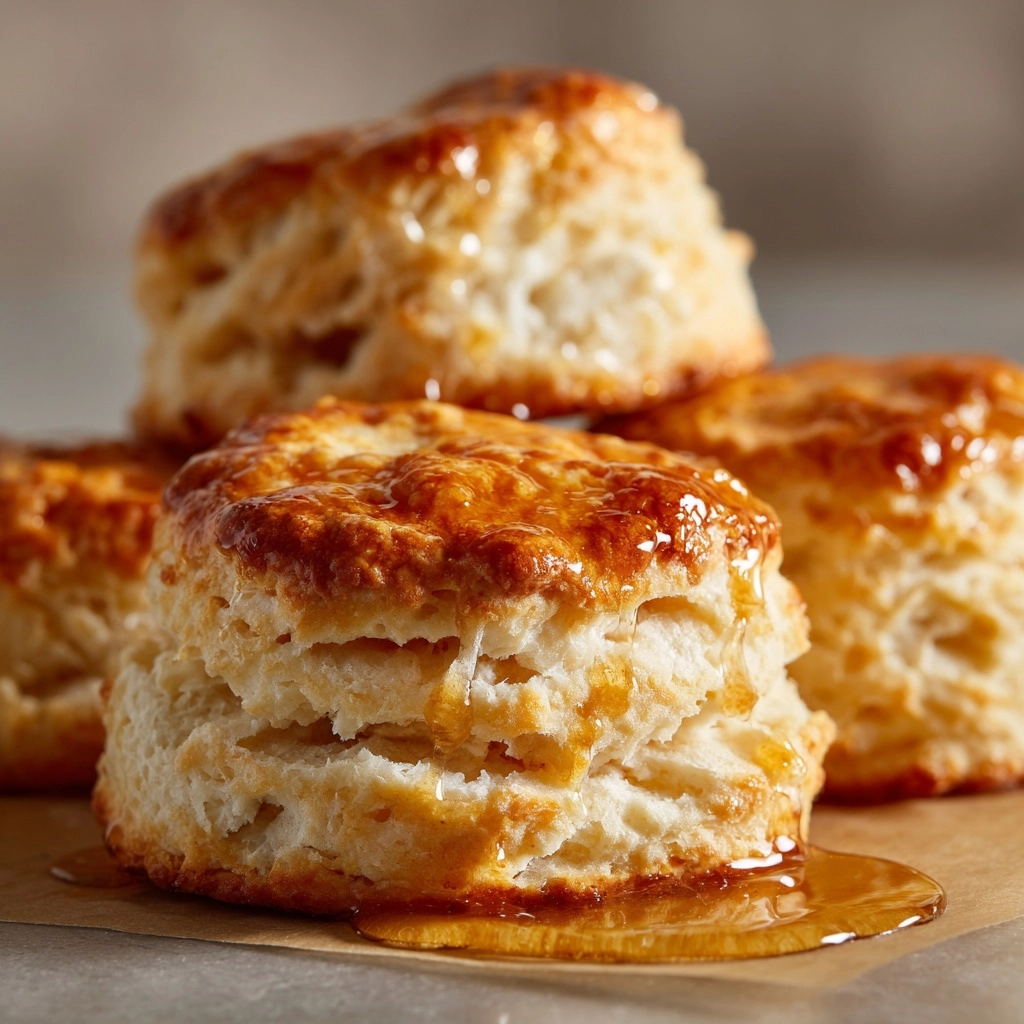 Melt In Your Mouth Buttermilk Biscuits Recipe - Recipe Image
