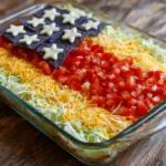 Taco Salad Flag Recipe
