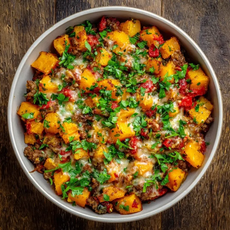 Ground Turkey Sweet Potato Casserole Recipe