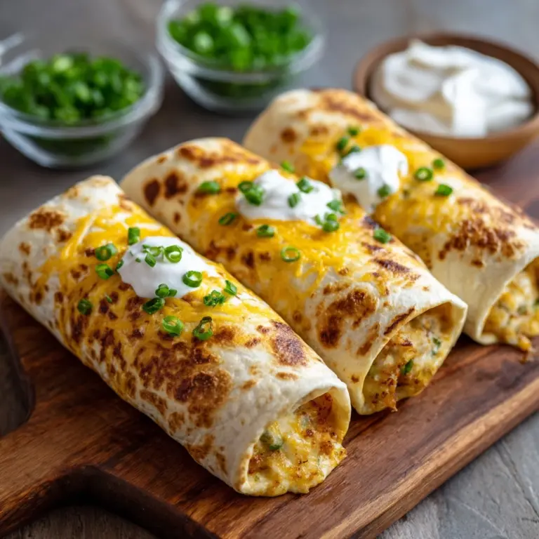 Toasted Chicken Salad Wrap Recipe