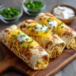 Toasted Chicken Salad Wrap Recipe