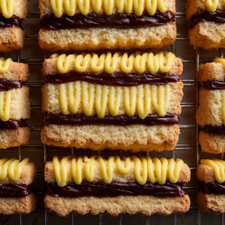 Custard Biscuits Recipe