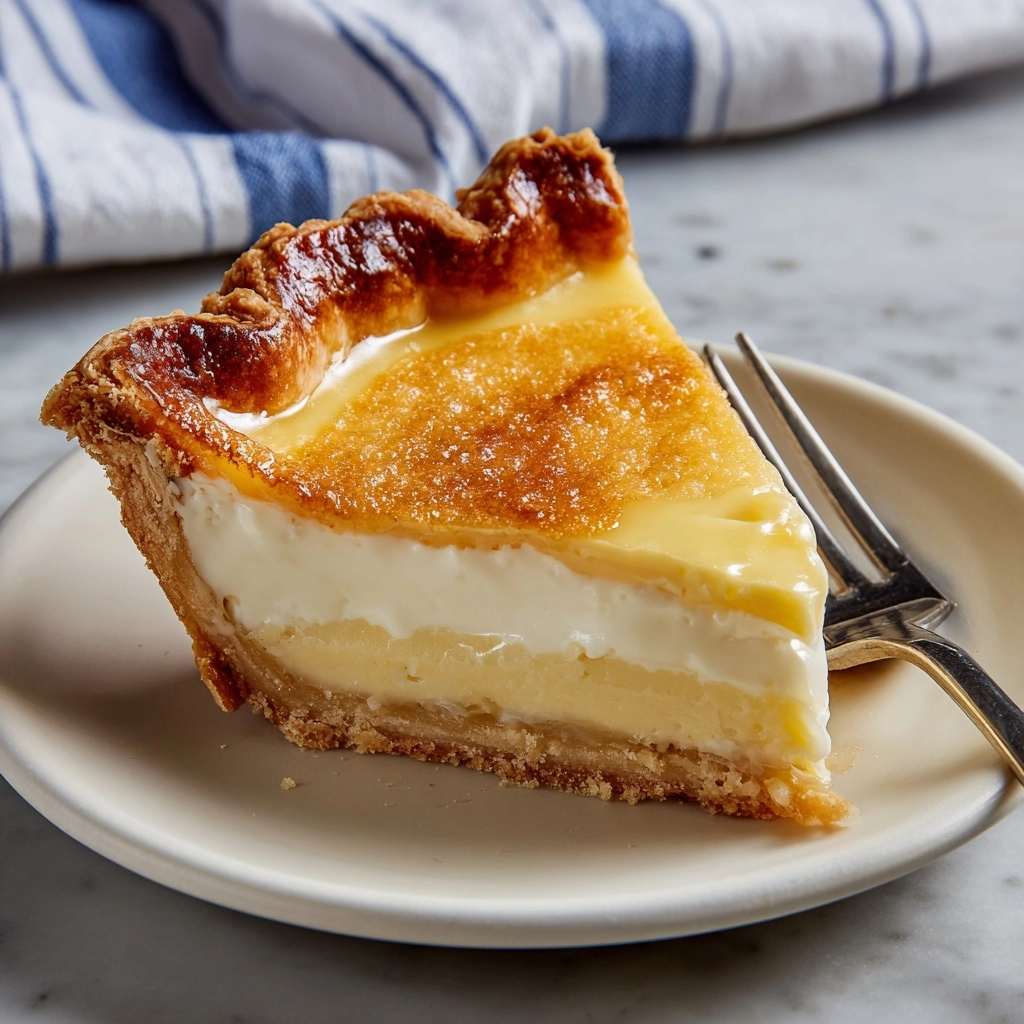 Italian Ricotta Pie Recipe - Recipe Image
