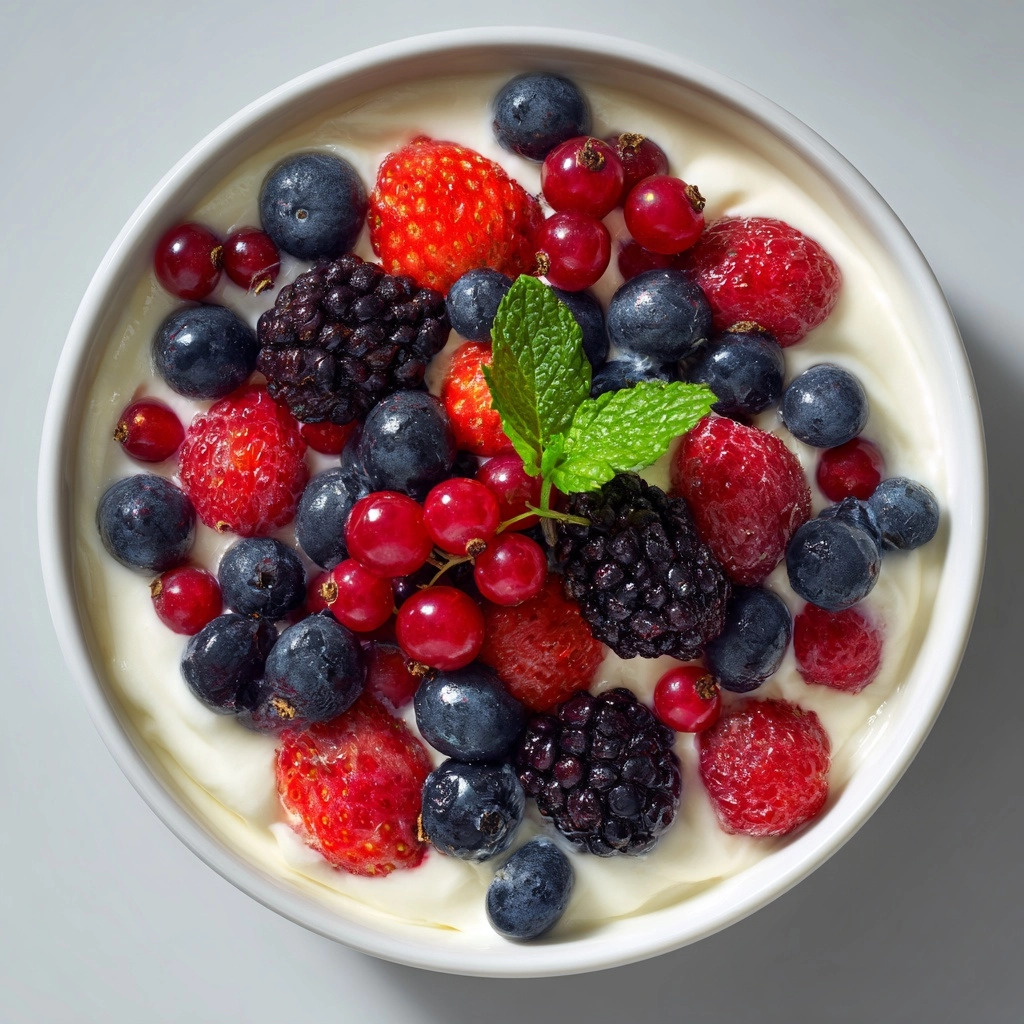 Summer Berry Salad Recipe - Recipe Image