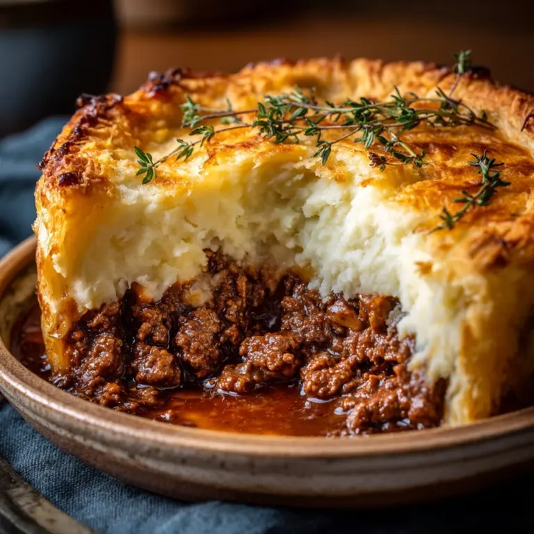 Cheddar Bay Ground Beef Cobbler Recipe