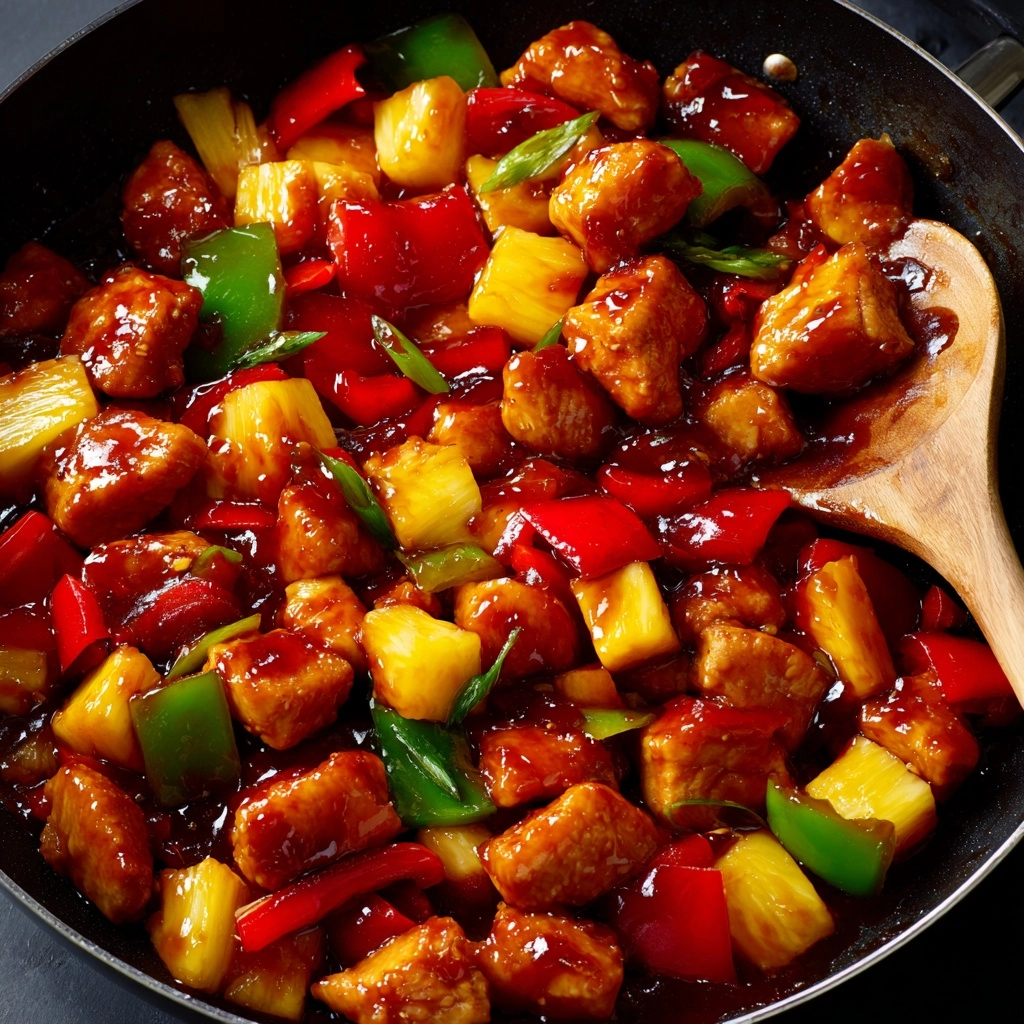 Pineapple Chicken Stir-Fry Recipe - Recipe Image