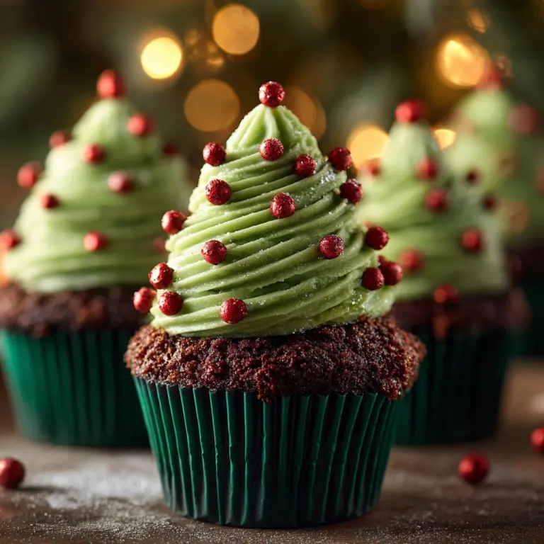 Green Velvet Cupcakes Recipe