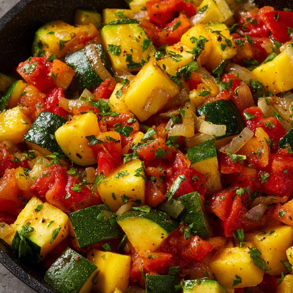 Nanou’s Authentic Ratatouille Recipe - Recipe Image