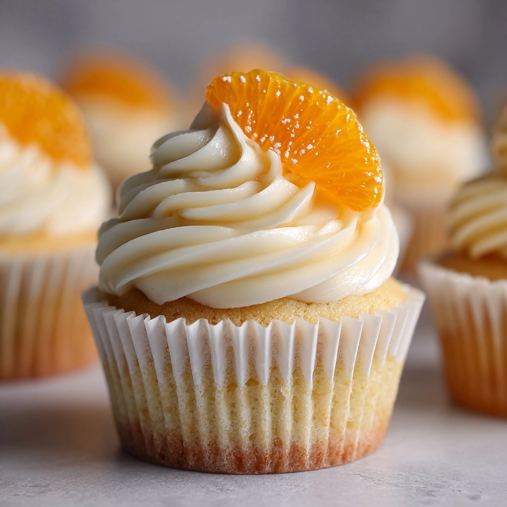 Dreamsicle Cupcakes Recipe - Recipe Image