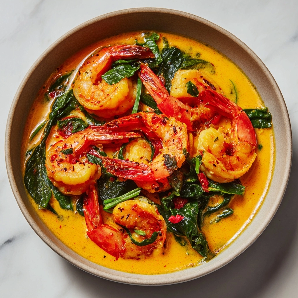 Thai Panang Curry with Prawns Recipe - Recipe Image