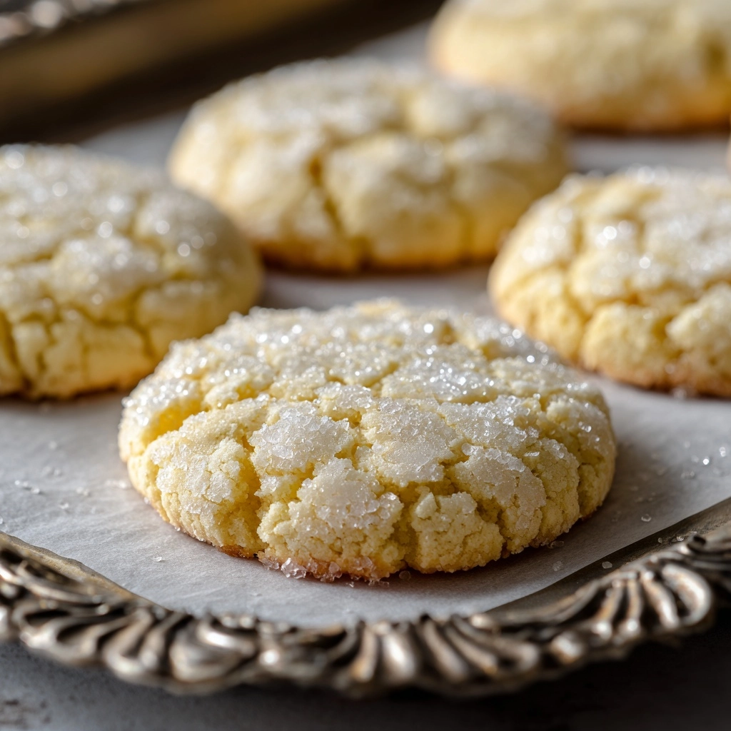Kentucky Butter Cake Cookies Recipe - Recipe Image