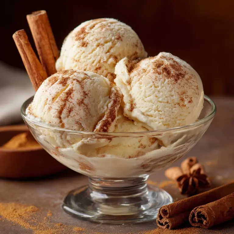 Brown Sugar Cinnamon Ice Cream Recipe