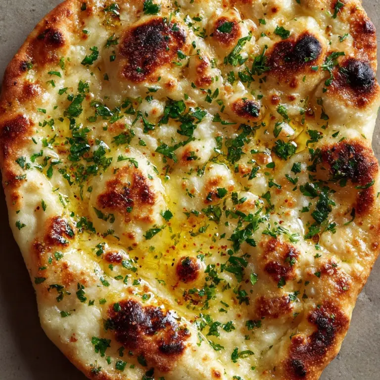 Garlic Naan Recipe
