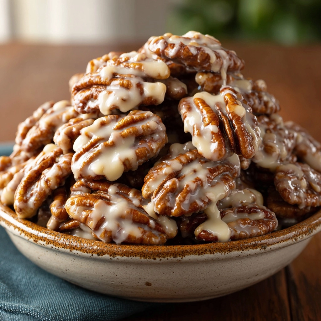 New Orleans Pecan Clusters Recipe - Recipe Image