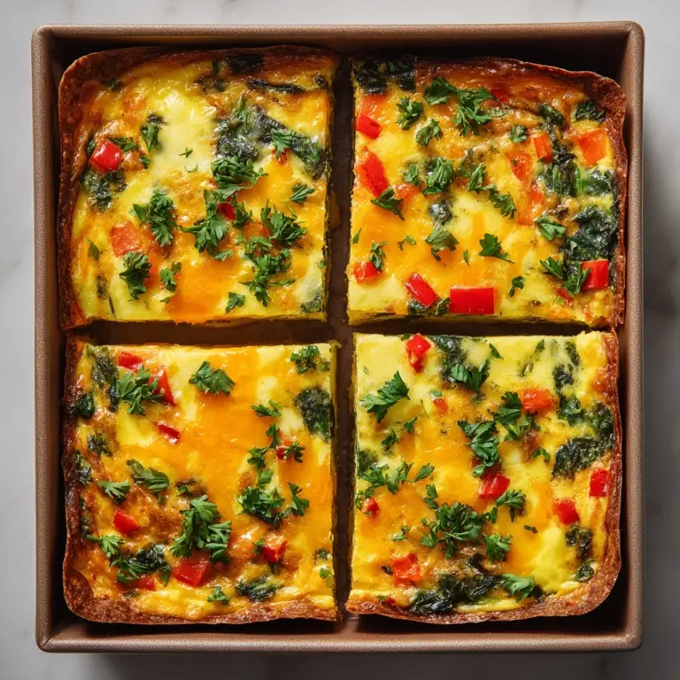 The Best Tortilla Quiche Recipe