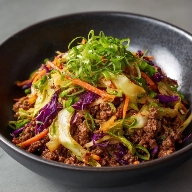 Egg Roll in a Bowl Recipe