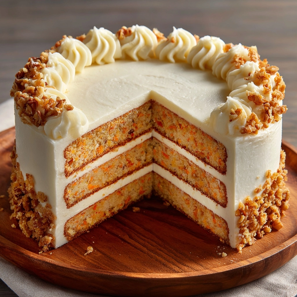 Easy Carrot Cake Recipe - Recipe Image