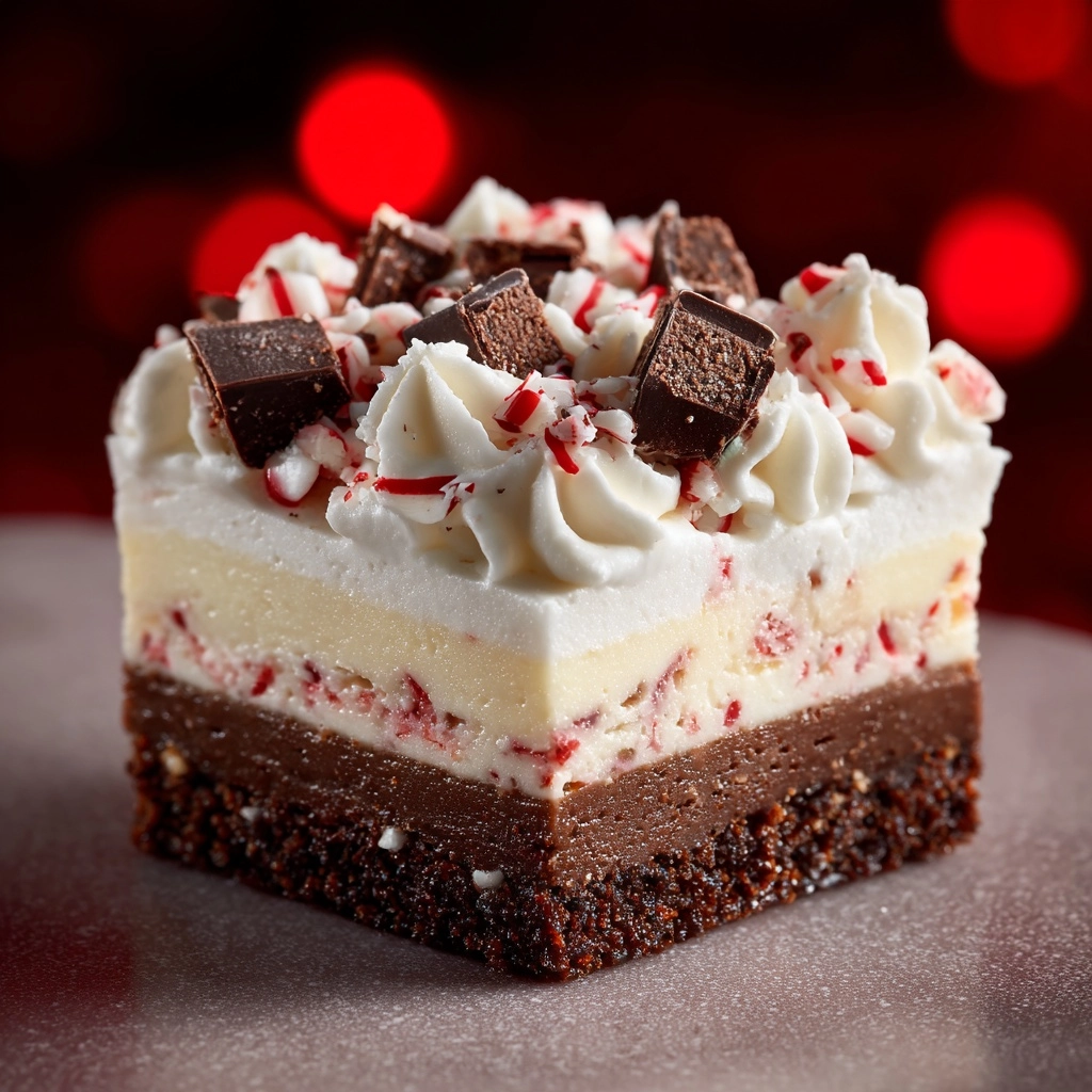 Chocolate Peppermint Lasagna Recipe - Recipe Image