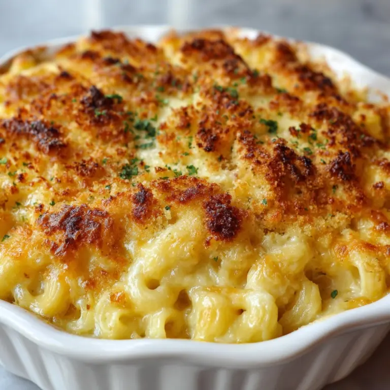 Ultimate Creamy Baked Mac and Cheese Recipe