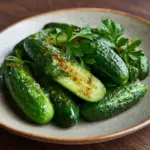 Sumac Cucumbers: A Refreshing and Zesty Side Dish Recipe