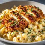 Honey Pepper Chicken Mac and Cheese Recipe