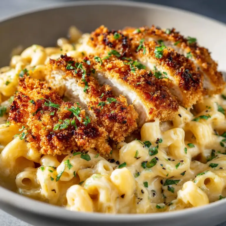 Honey Pepper Chicken Mac and Cheese Recipe