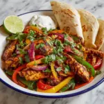 Air Fryer Chicken Fajitas Recipe
