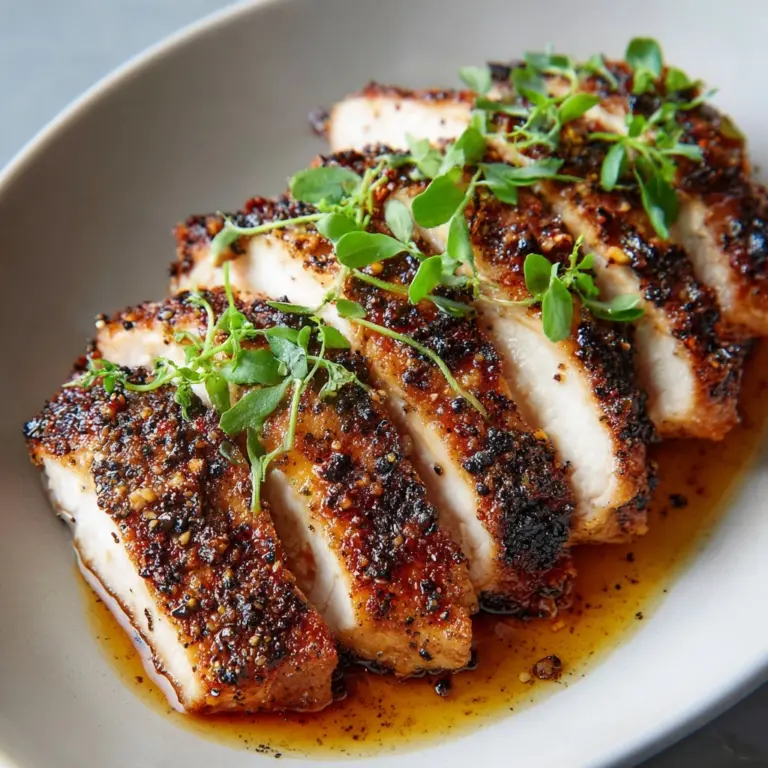 Instant Pot Italian Herb Chicken Recipe