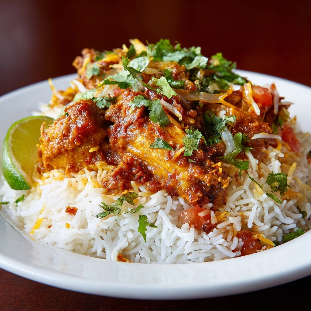 Chicken Tikka Biryani Recipe - Recipe Image