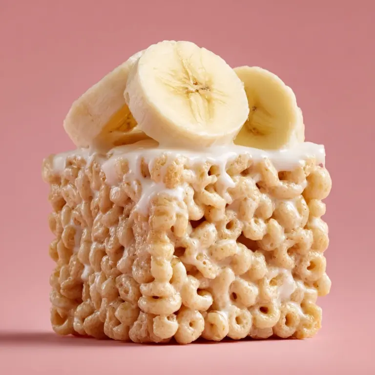Banana Pudding Rice Krispies Recipe