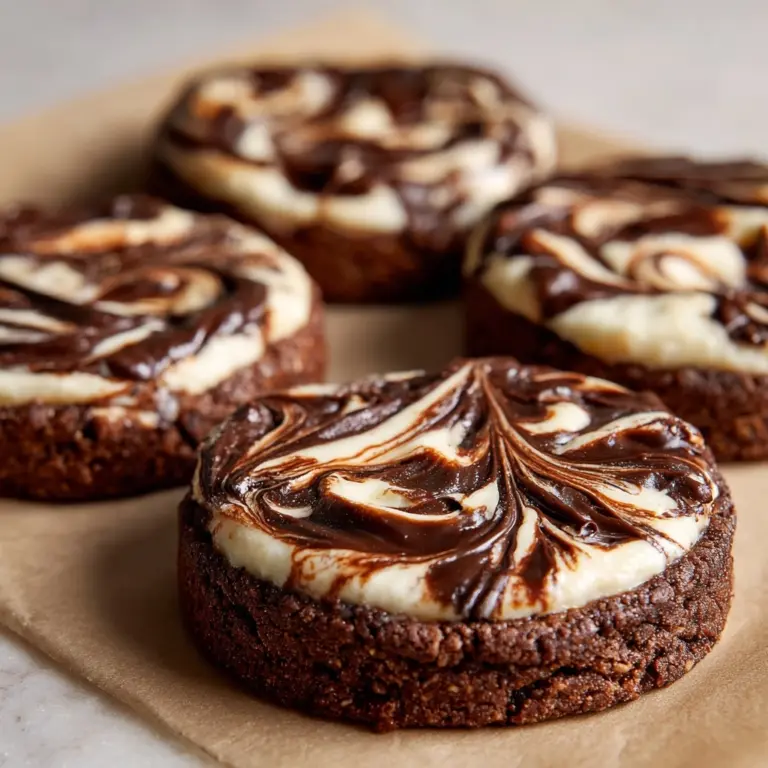 Chocolate Marshmallow Swirl Cookies Recipe