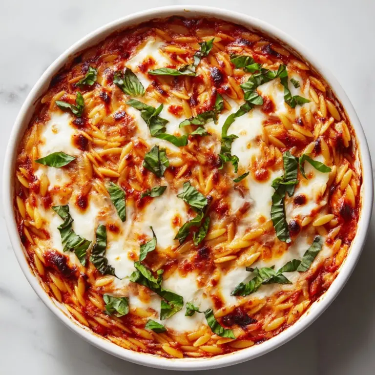 Baked Orzo Pasta Recipe