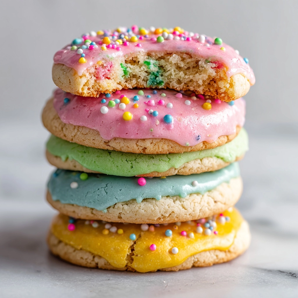 Easter Sugar Cookies Recipe - Recipe Image
