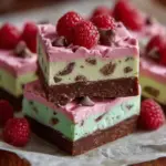 Spumoni Bars Recipe
