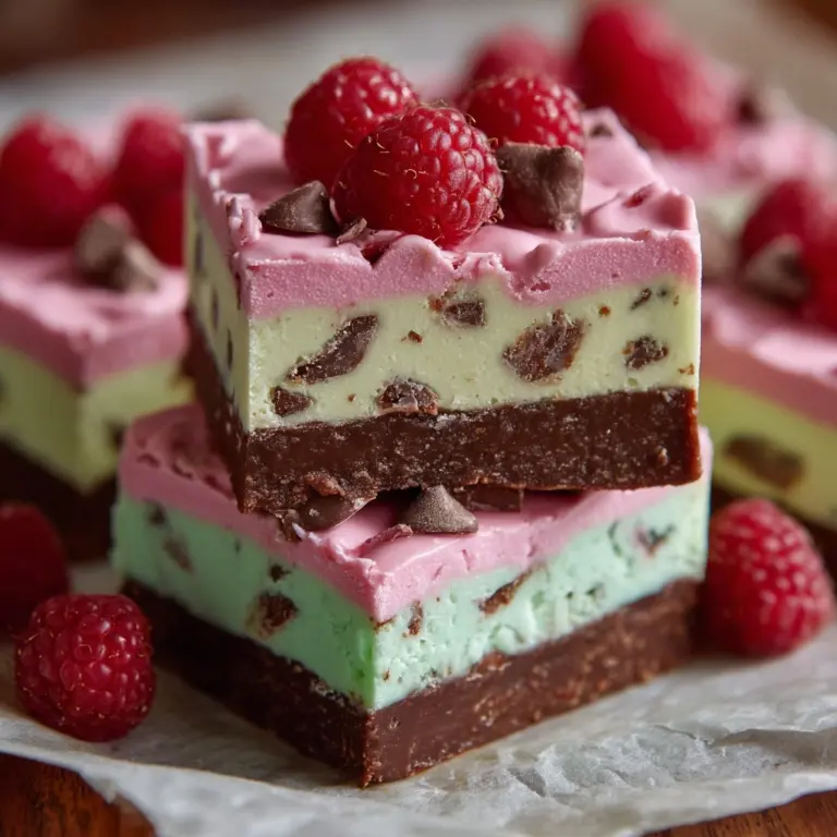Spumoni Bars Recipe