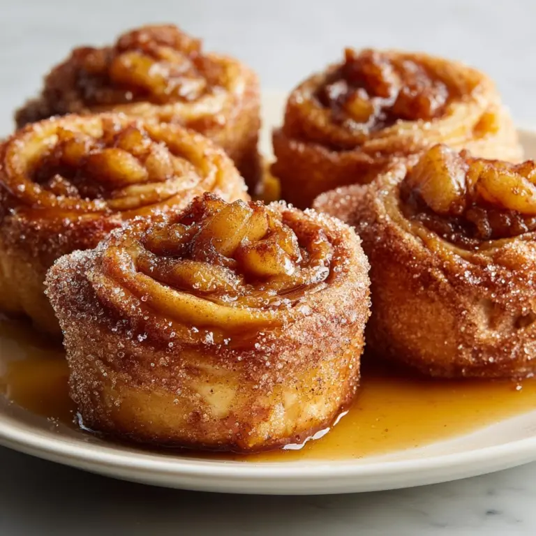 Crescent Roll Apple Dumplings Recipe