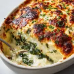 Baked Spinach Casserole Recipe