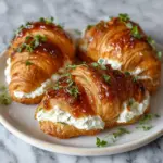 Whipped Ricotta with Burnt Honey Croissants Recipe