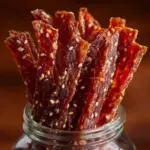 Honey Garlic Chicken Jerky Recipe