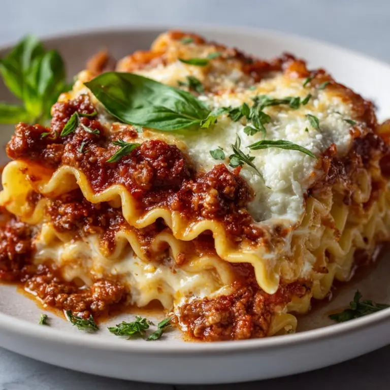 Easy 4-Hour Crockpot Ravioli Lasagna: A Comforting Dump-and-Go Dinner Recipe
