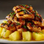 Spicy Pineapple Brown Sugar Chicken Recipe