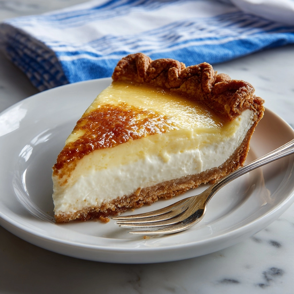 Italian Ricotta Pie Recipe - Recipe Image