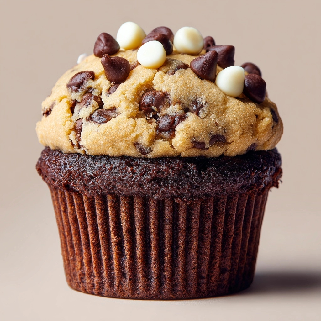 Brownie Batter Cookie Dough Cups Recipe - Recipe Image