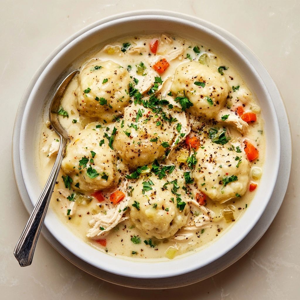 Chicken and Dumplings Recipe - Recipe Image