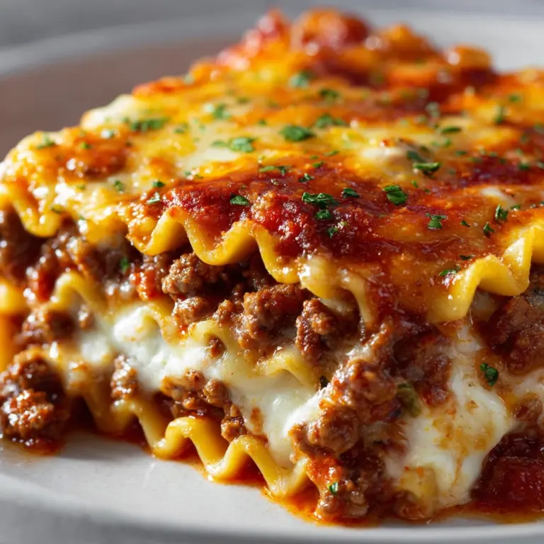 Classic Baked Ziti Recipe