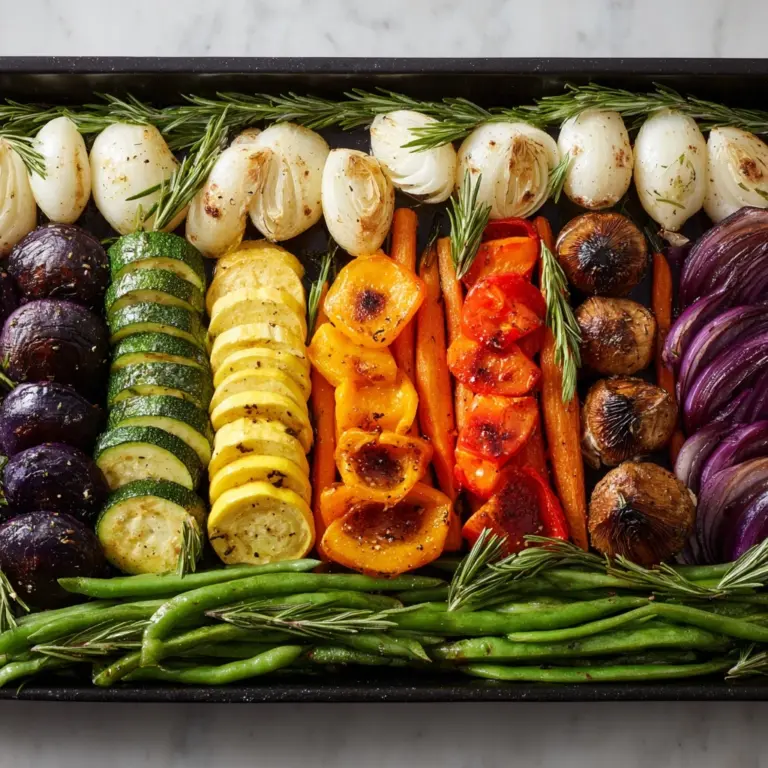 Roasted Vegetable Antipasto Recipe